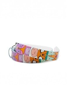 Adult's Adventure Time Characters Embossed Belt