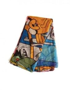 Adventure Time Characters fashion scarf for women