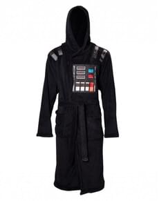 Men's Darth Vader Star Wars Bath Robe