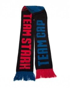 Marvel Iron Man vs Captain America Scarf