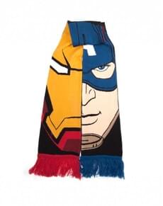 Marvel Iron Man vs Captain America Scarf