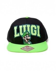 Luigi Nintendo Caps for Voksne