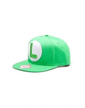 Yeşil Luigi şapkası