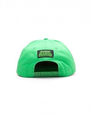 Cappellino di Luigi verde