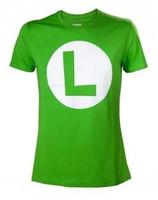 T-shirt de Luigi verde