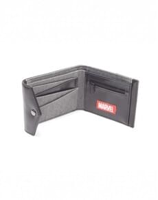 Black The Avengers Marvel Wallet