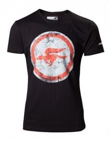 T-shirt de Star Fox preta