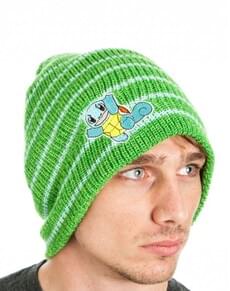 Green Squirtle from Pokémon beanie for adults