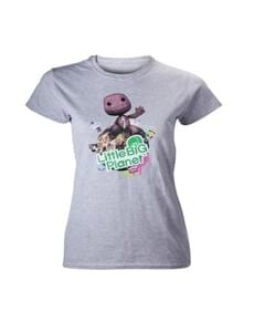 T-shirt de Little Big Planet cinzenta para mulher