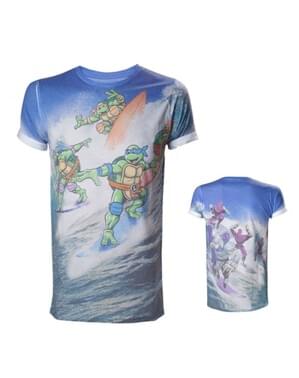 Teenage Mutant Ninja Turtles Surffi T-paita