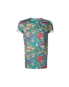 Adult's Comic Style Teenage Mutant Ninja Turtles T-Shirt