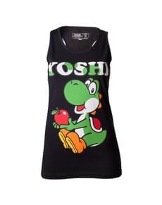 Black Yoshi t-shirt for women