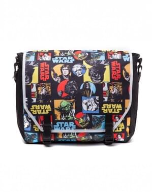 Retro Star Wars omuz çantası