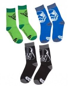Pack of Star Wars Characters Children's Socks