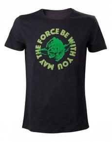 T-shirt Yoda 'May the Force be with You'