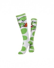 Women's Yoshi Mario Bros Knee-Length Socks
