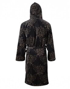 Adult's Triforce Zelda Bath Robe with Logo
