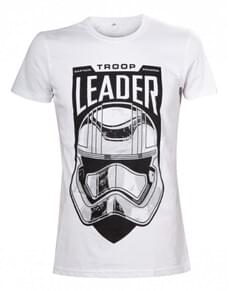 T-shirt Capitaine Phasma blanc