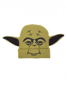 Yoda from Star Wars beanie with ears for adults