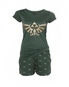 Women's Wingcrest Zelda Pyjamas with Gold Logo