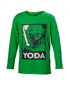 T-shirt Yoda vert