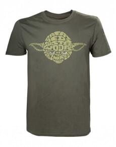 T-shirt Yoda kaki