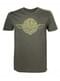 Camiseta de Yoda kaki