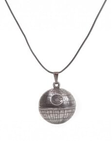 Death Star Star Wars necklace