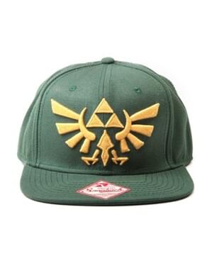 Boné de Zelda verde