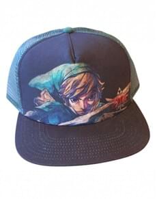 Gorra de retrato Link Zelda