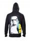 Sweatshirt de Stormtrooper preta para adulto