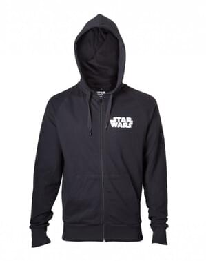 Sudadera de Stormtrooper negra para adulto - Star Wars