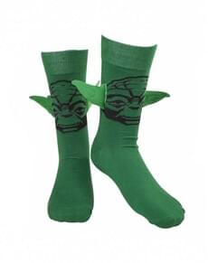 Men's Yoda Star Wars Socks with Ears