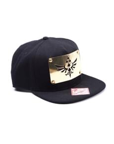 Gorra de Zelda con Wingcrest oro