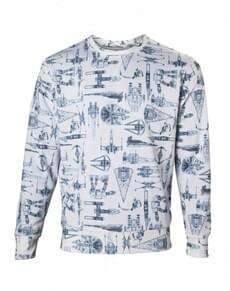 Sweat vaisseaux Star Wars pour adulte