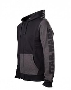 Imperial Galaxy Star Wars Rogue One hoodie with zip for adults