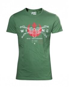 T-shirt X-Wing escadron rouge