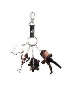 Metal Steven Universe characters keychain