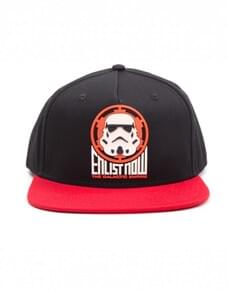Gorra de Stormtrooper Imperio Galáctico