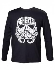 Children's Letters Stormtrooper Star Wars T-Shirt