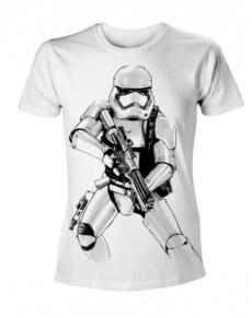 T-shirt Stormtrooper blanc