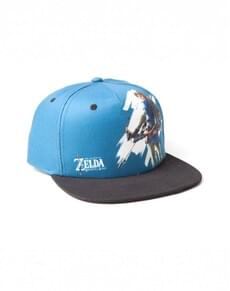 Breath Of The Wild Zelda cap for adults