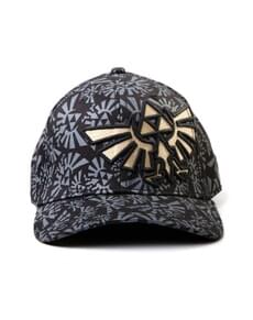 Cap with gold Link stamp for adults
