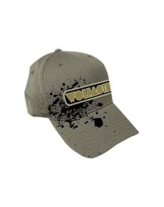 Grey cap with black Wolfmother Artwork for adults