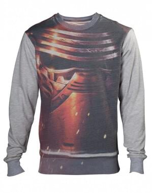 Kylo Ren hoodie til mænd