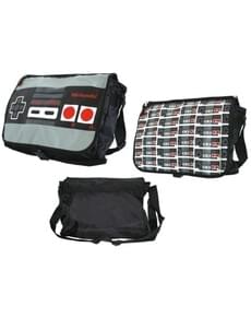 Mochila a tiracolo de Nintendo reversível
