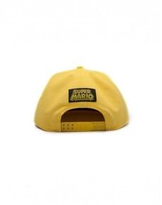 Cap with Wario Mario Bros logo for adults