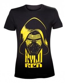T-shirt Kylo Ren noir et jaune