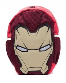 Iron Man Marvel facemask backpack