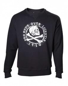 Pro Deus Qvod from Uncharted 4 sweater for adults